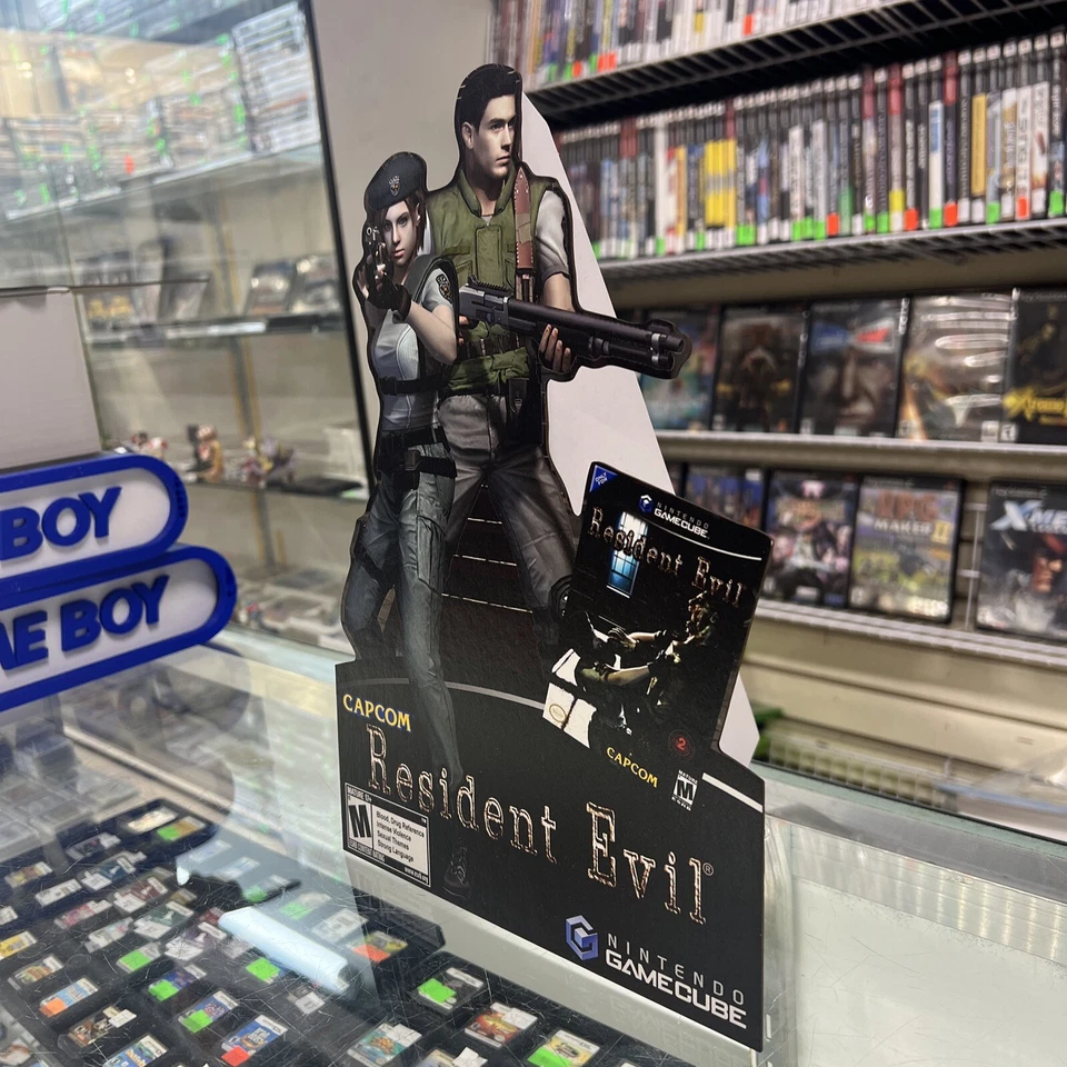 Resident Evil Nintendo GameCube Standee - Image 3 of 4