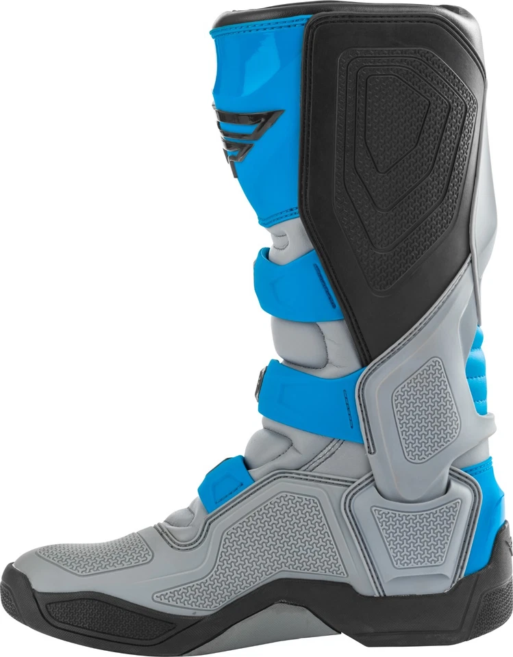 BOTAS FLY RACING FR5 GRIS/AZUL TALLA 7 - 364-71107 Foto 3 de 4