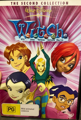 WITCH (W.I.T.C.H.) Volume 2 region 4 DVD (Walt Disney animated