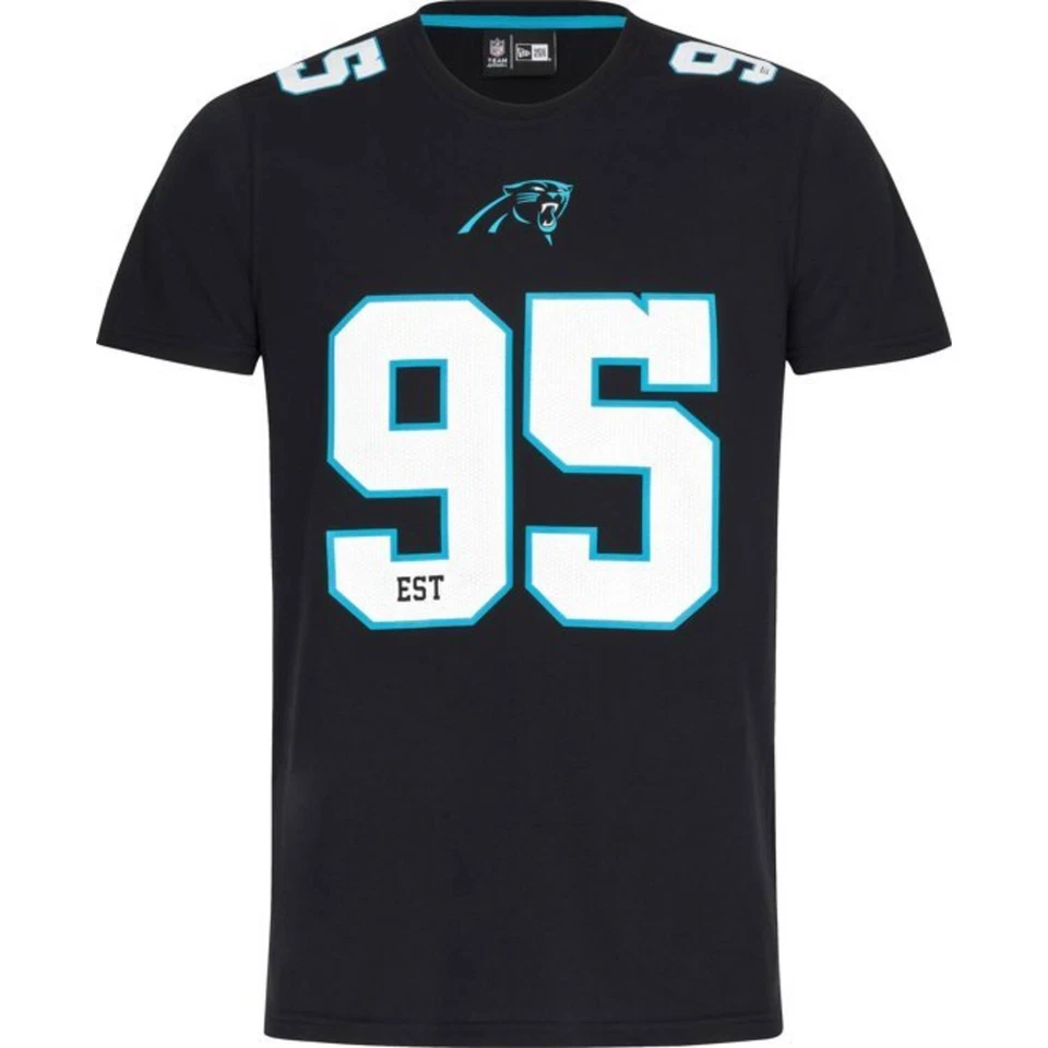 New Era NFL Dryera No Tee Carolina Panthers