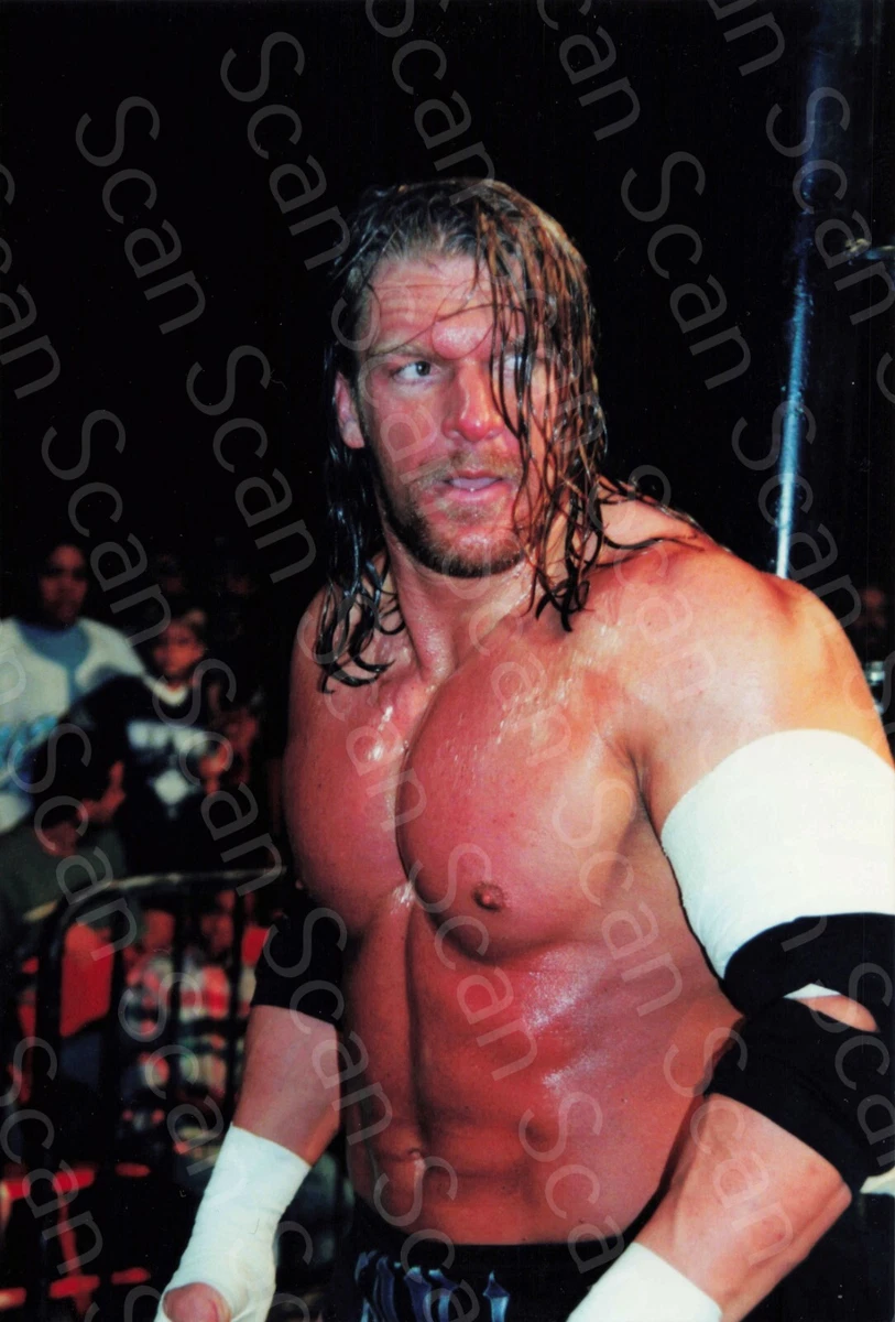 Triple H Wrestling Photos for sale | eBay
