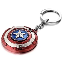 Captain America, Shield, keychain, with spinning star, HOT ITEM!!!
