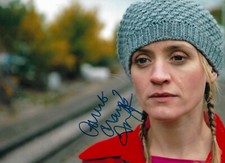 Anne-Marie Duff autograph signed 20x28 cm picture
