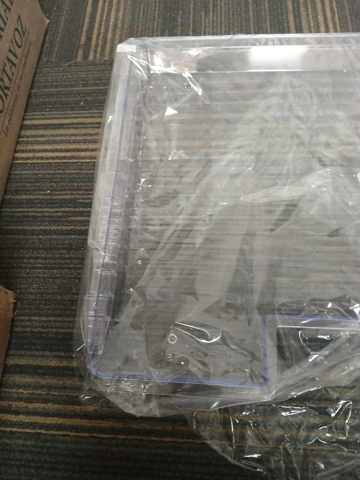 Part No. DA6308667A Genuine Samsung Fridge Tray Chilled Room eBay