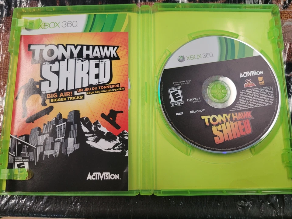 Tony Hawk Shred Xbox 360 CIB Tested EN/FR Free Shipping in Canada !! - Image 2 of 3