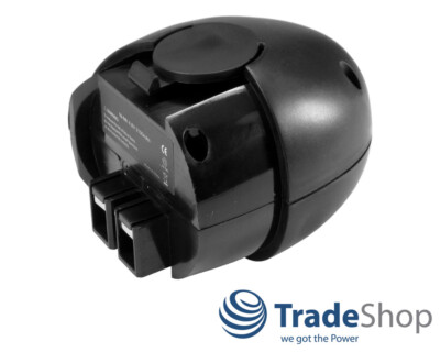 2x Akku Ersetzt Metabo 4,8V 2100mAh NiMH 627270 627271 627273