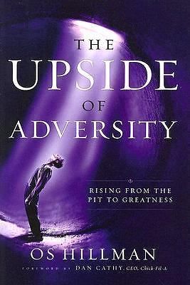 The Upside of Adversity - hardcover, OS Hillman, 9780830739165