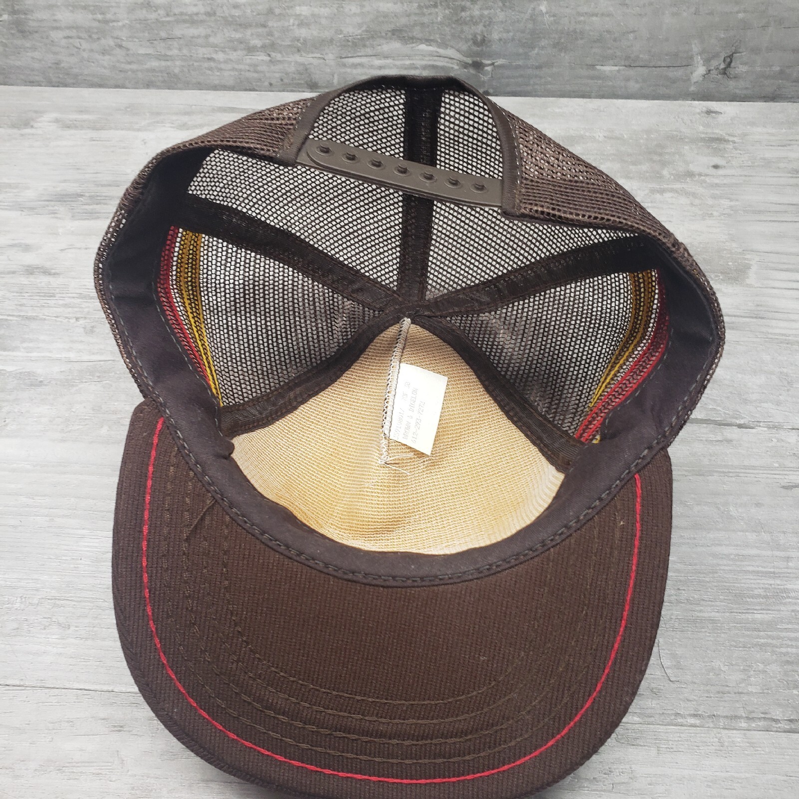 Catawissa PA Lumber Company 3 Stripe Mesh Snapback Vi… Gem