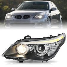 For 2008-2010 BMW E61 528i 535i 550i Xenon/HID Projector Headlight w/AFS Left