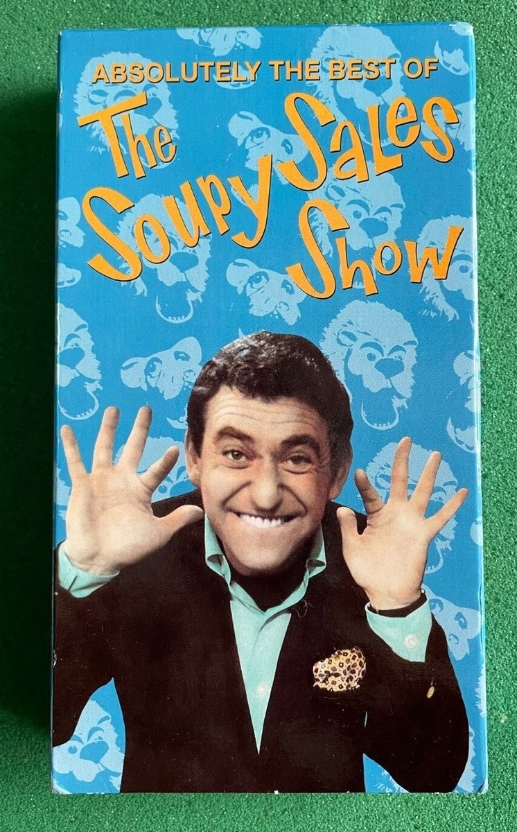 その他 Best of Soupy Sales Show [VHS] Absolutely the Best of the Soupy Sales Show 1965 & 1979