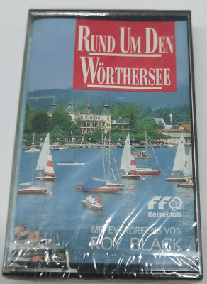 Kassette MC Tape Rund um den Wörthersee Evergreens von Roy Black Neu