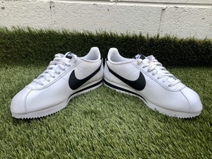 nike cortez classic leather white