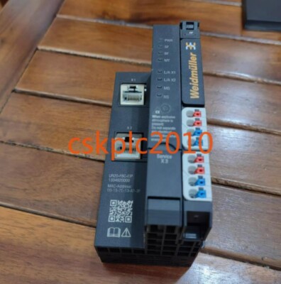 1PCS Weidmuller 1334920000 UR20-FBC-EIP in good condition for express shipping
