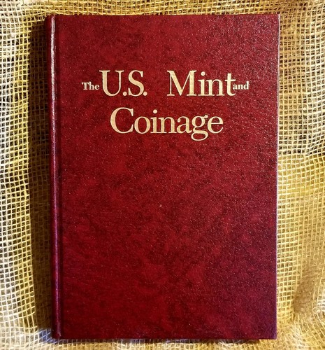Rare: The US Mint and Coinage; Don Taxay; Leather-bound 1983 Durst edition