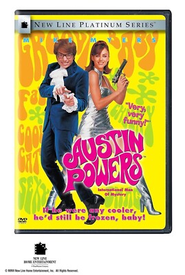 Austin Powers International Man of Mystery (DVD) You CHOOSE W OR WITHOUT A CASE