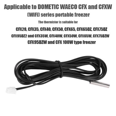 Replacement Thermistor Sensor For DOMETIC WAECO CF/CDF/ CFX/CFXW Fridge Freezers