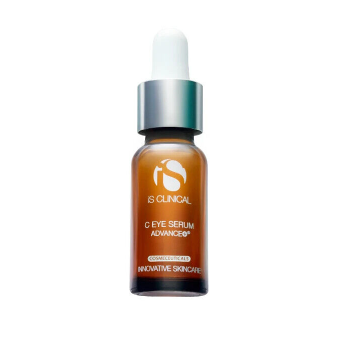 iS Clinical C Eye Serum Advance + 0.5 fl oz for Dark Circles