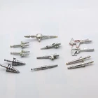 Lot of 12 Vintage 1980's Transformer Parts, Weapons Chrome, G1 Accessories