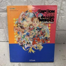 CAPCOM Design Works EARLY DAYS Art Book Illustration