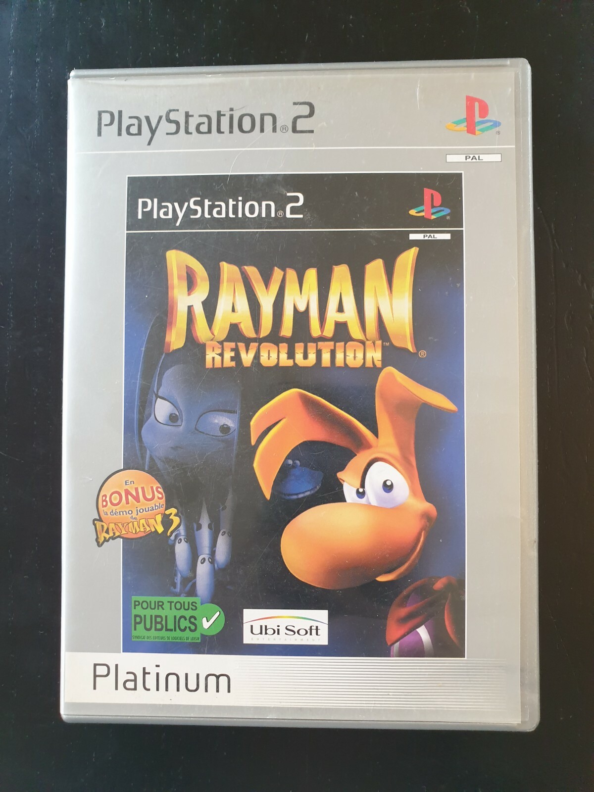 Rayman Révolution et Rayman M Pal PS2