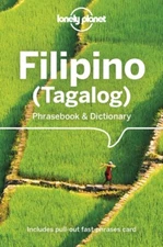 Lonely Planet Filipino (Tagalog) Phrasebook Dictionary by Aurora 