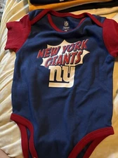 NFL New York Giants Infant Boys' AOP  - 18M