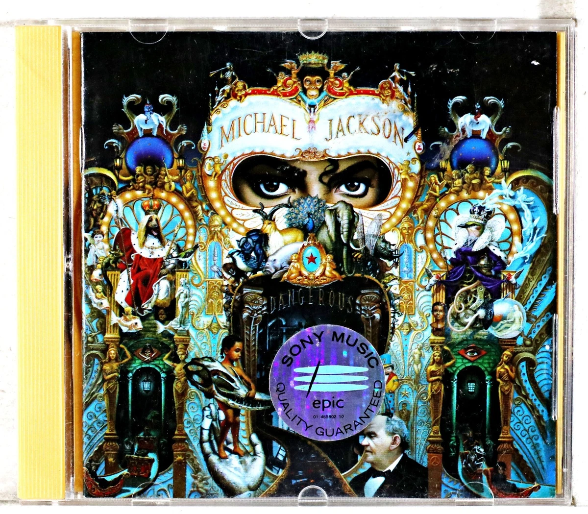 Preços baixos em Michael Jackson Dangerous Special Edition | eBay