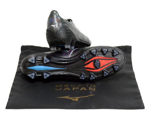 Mizuno Alpha BLACK / IGNITION RED P1GA2360 01 Soccer Japan 2023 New with Box - Picture 4 of 12