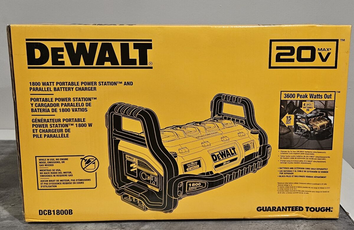 DEWALT 20-Volt Max Power Station DEWALT 20-Volt Max Power Station