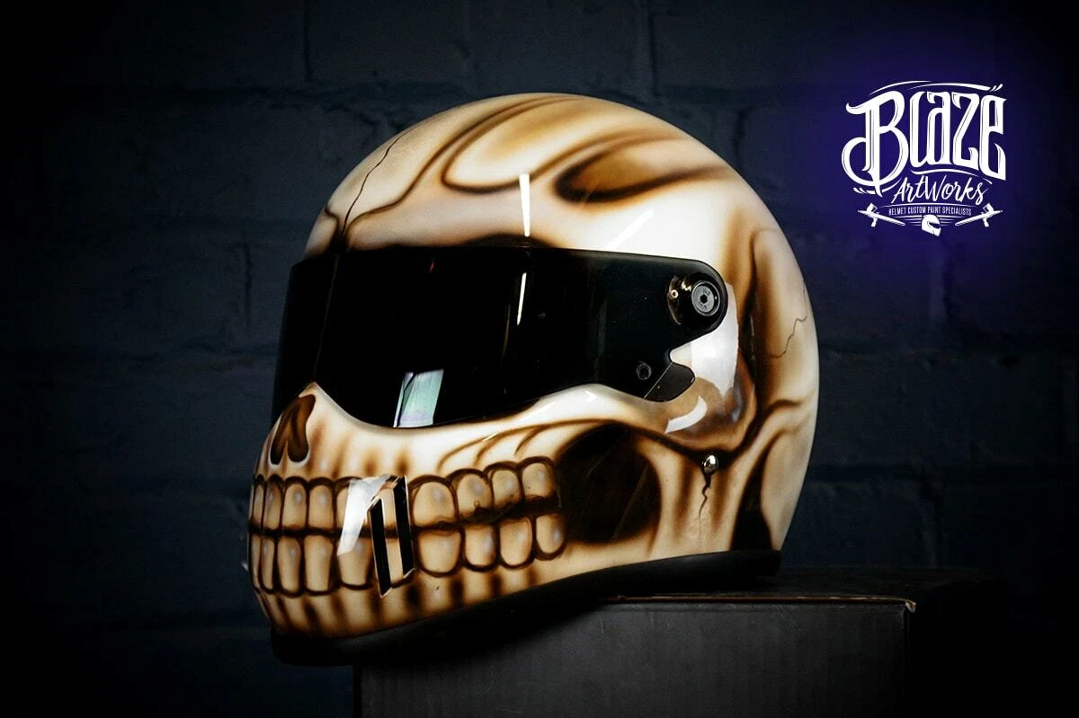 Custom Painted Helmet Gallery - Louis Vuitton