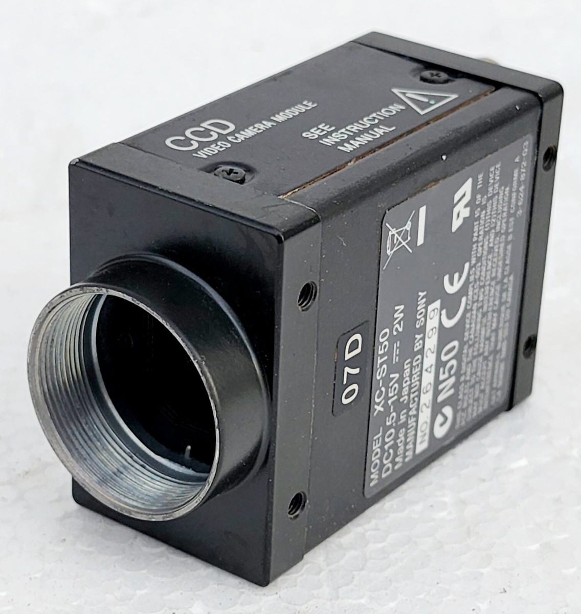 SONY XC-ST50 【公式通販】