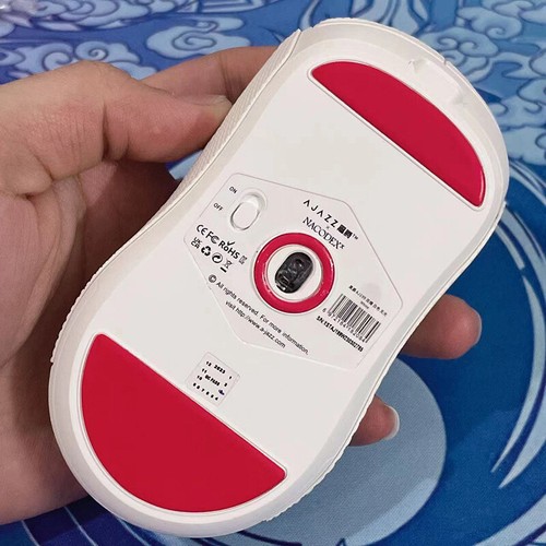 1set Mouse Feet Skates Pads for Ajazz AJ199 Mouse Foot Pad Non-slip Sticker-mx - Photo 4/8
