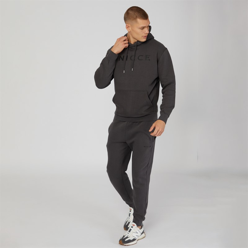 NICCE Mens Tilla Hoodie - Coal Grey - Picture 4 of 4