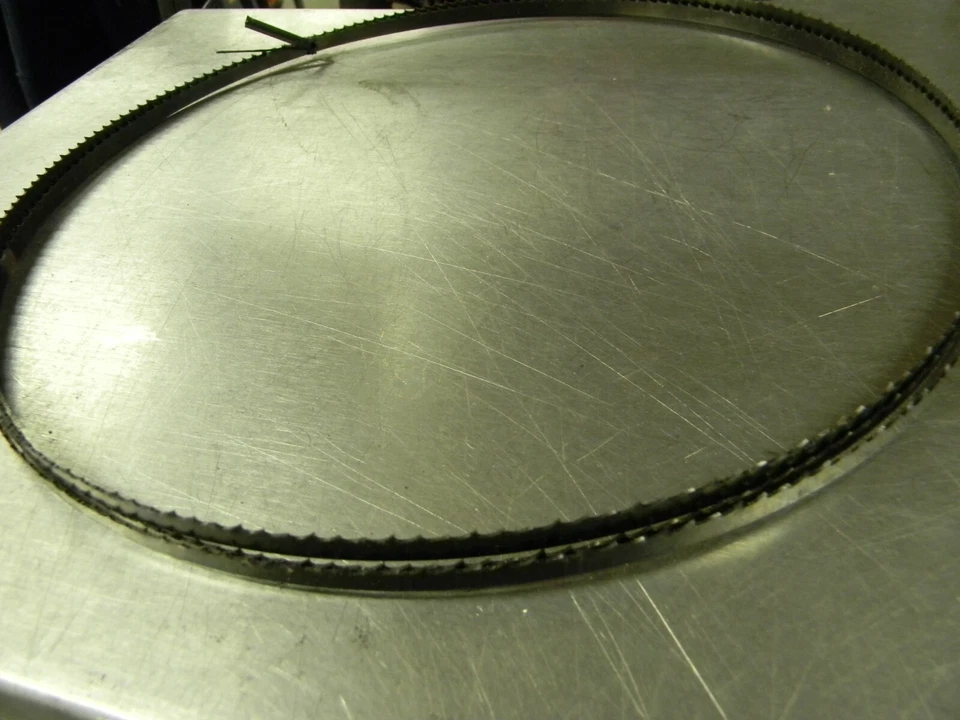 MK MORSE 131-1/2" x 1/4 inch 6t hook bandsaw blade .025 thickness