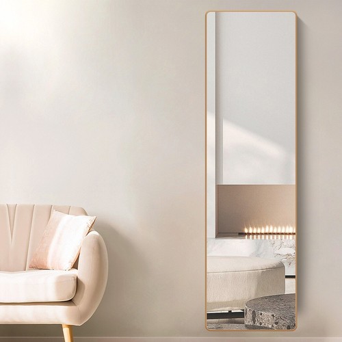 Yezi Full Length Mirror β Wall Mounted Hanging Dressing Mirror for Bedroom Decor - Picture 10 of 11