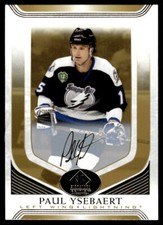 Paul Ysebaert Gold Script 2020-21 SP Signature Edition Legends #255 NHL Card
