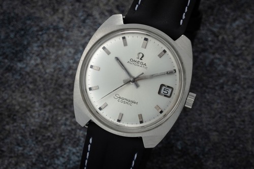 Omega Seamaster Cosmic Ref.166.022 Vintage Revisione Data Automatico Da  Orologio | eBay