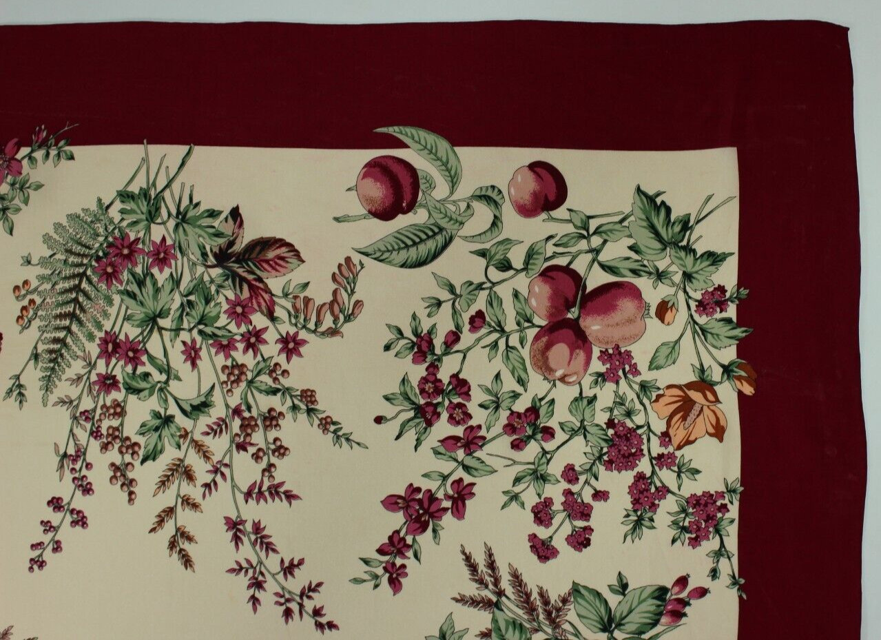 Authentic Vintage Silk Scarf "Codello" / "Codello" - image 21