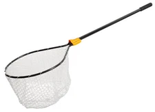 FRABILL CONSERVATION SERIES LANDING NET CAMLOCK REINFORCED HANDLE 21 x 24 HOOP