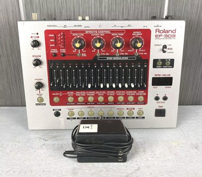 Roland Ef-303 Groove Effects Processor Synthesizer Groovebox for 
