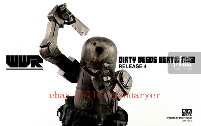 Perfect Trendy Doll 3a Toys 1/6 Dirty Deeds Bertie Mk2 #4 Perfect Trendy Doll 3a Toys 1/6 Dirty Deeds Bertie Mk2 #4