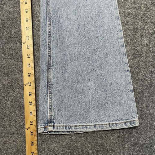 Jeans donna Aeropostale svasato vita media lavaggio leggero taglia 4 regular - Foto 5 di 7