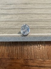 Vintage 925 Sterling Silver Oval Rainbow Moonstone Ring Sz 9 signed METE