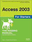 Access 2003 for Starters by Scott Palmer, Kate J. Chase (Paperback, 2005)