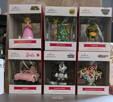 Variety Ornaments - You Pick - Hallmark