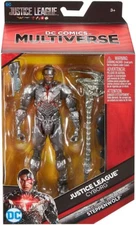 DC Justice League Movie Multiverse Steppenwolf Series Cyborg Action Figure
