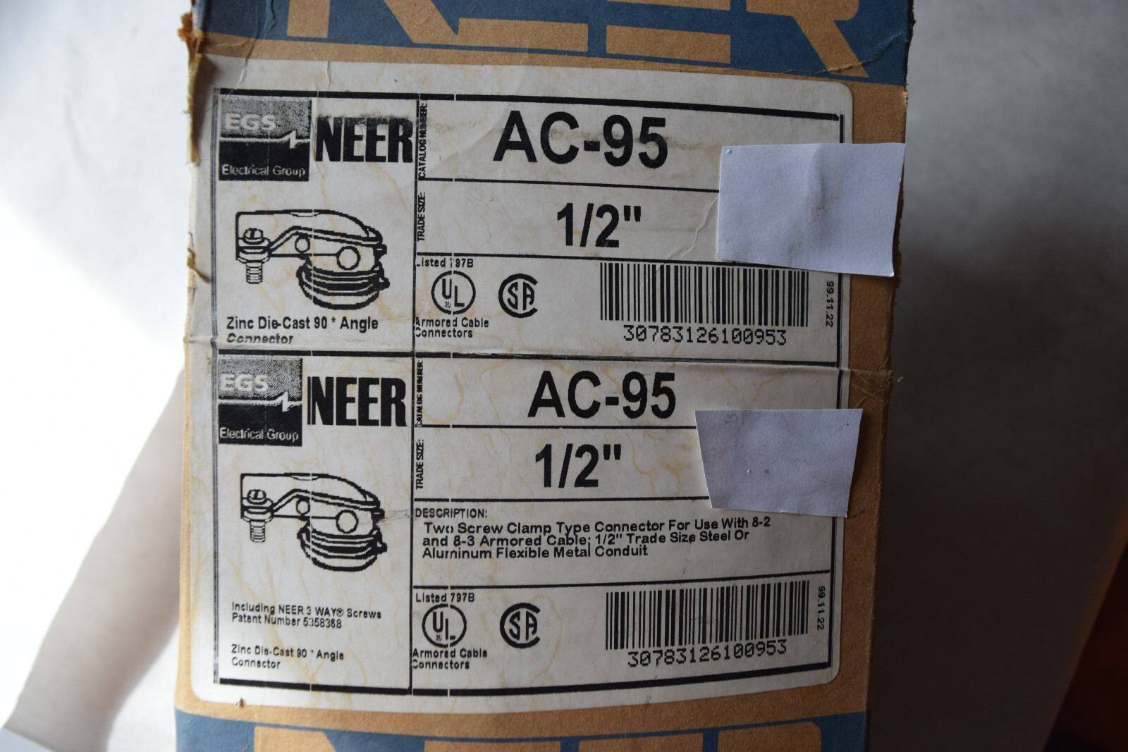 NEER AC-95 1/2
