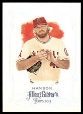 2013 Topps Allen & Ginter #301 Tommy Hanson 29585