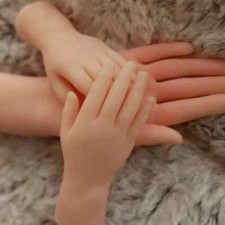 1Pair 14 6Cm Mannequin Hand Child Hand Model Display Props