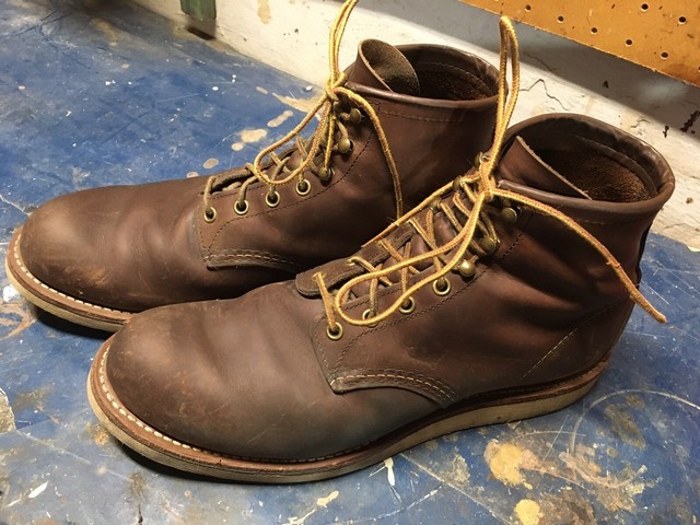 red wing heritage blacksmith boots
